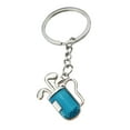 thumbnail image 3 of KLKCMS Golf Tube Keychain Decorative Keyfob 2D Simulation Golf Club Key Rings Sports Pendant for Backpack Bag Men Anniversaries Gift Argent Blue, 3 of 9