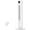White, variant on WAA 36" Portable Bladeless Tower Fan Electric Floor Fan,85° Oscillating Quiet Cooling,12H Timer,Remote Control,3 Wind Speeds 4 Modes for Bedroom/Office White