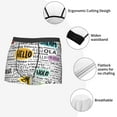 thumbnail image 6 of Junzan Hello Mens Underwear Boxer Briefs For Men’s - Xx-Large, 6 of 9