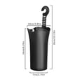 thumbnail image 3 of Dsscvnef Function Car Umbrella Holder Portable Folding Umbrella Cup Holder Car Trash Can Storage, 3 of 6