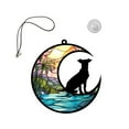 thumbnail image 2 of Indoacrylic Decorative Home Window Decoration Hanging Piece Hanging Tag,1 Set Of Pendants Clearance, 2 of 8