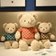 thumbnail image 3 of Nuevo suéter de oso de peluche, almohada con relleno de animales para niños, niñas, niños, bebés, adultos, decoración del hogar, regalo del Día de San Valentín, 3 of 5