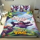thumbnail image 1 of Gorilla Tag VR Conjunto de sábanas temático, trío de piezas, cómodo y amigable con la piel, diseño único, regalo de decoración para el hogar para familiares, amigos y fans, 90 cm * 190 cm, 1 of 6