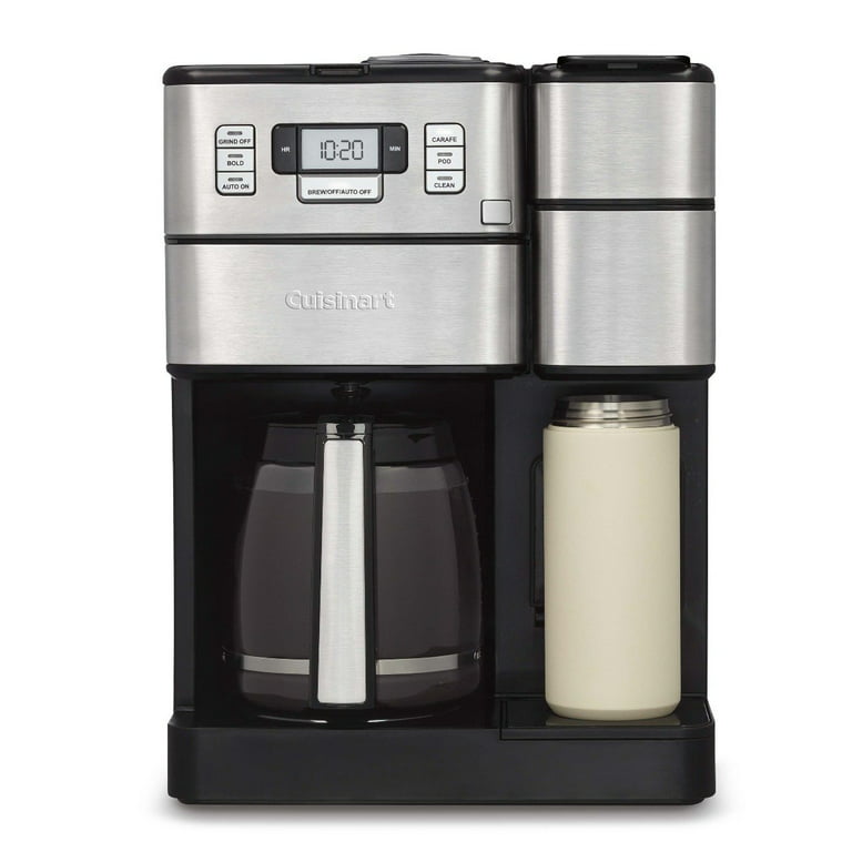 Cuisinart, Automatic Grind & Brew 12-Cup Coffeemaker - Zola