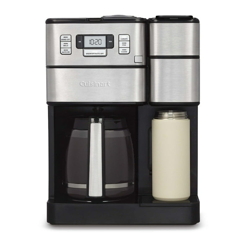 Cuisinart, Automatic Grind & Brew 12-Cup Coffeemaker - Zola