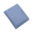thumbnail image 2 of Cartera portátil de mujer Qarigey PU para llaves recibos monedas foto almacenamiento azul, 2 of 6