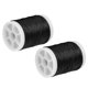 thumbnail image 1 of 2 Unids Nuevo 110m Fibra Tiro con Cadena Material de Servicio Cuerda de Negro, 1 of 5