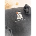 thumbnail image 3 of Embroidered Ghosts Reading Club Sweatshirt, 3 of 5