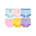 thumbnail image 2 of Princess Character Toddler Girl Training Pants, 6 - Pack, Sizes 2T-3T, 2 of 4