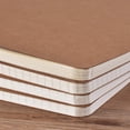 thumbnail image 2 of A5 Kraft Cover Thick Coil Notebooks Notepad Journals Students Diary Book Office Stationery, 2 of 8