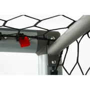 Vallerta 18 x 7 FT Heavy Duty Aluminum Frame Soccer Goal with Premium Net, All Season, Rust Proof ASIN: B0DK7X56DM