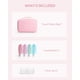 thumbnail image 2 of Neceser YINKECASE para mujer con contenedores de viaje, color rosa, 2 of 7