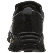 Nautilus 1631 Womens ESD Slip-On Safety Toe Work Shoe Black Leather No Metal