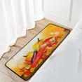 thumbnail image 7 of Area Rugs Carpet for Bedroom Floor Kitchen Rugs Happy Thanksgiving Door mat Bedside Runner Rug Living Room Washable Non Slip 39×20in Maple, 7 of 7