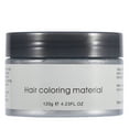 thumbnail image 2 of Crema 120g Unisex Desechable Cabello Tinte De Barro Peluquero Para Peinado Para Colorear Para Colorear Cera Gris, 2 of 5