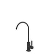 thumbnail image 2 of Stylish Lodi Single-Handle Matte Black Water Tap Faucet 11" K-142N, 2 of 11