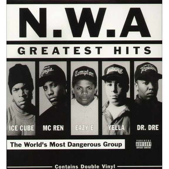 N.W.A - Greatest Hits - Music & Performance - Vinyl
