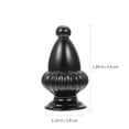 thumbnail image 4 of CIMAXIC 2Pcs Modern Table Light Finial Simple Lamp Finial Creative Light Accessory,0.98"X0.98"X1.89", 4 of 5