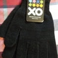 thumbnail image 2 of WINTER COLLECTION - XO Black Winter Gloves, 2 of 6