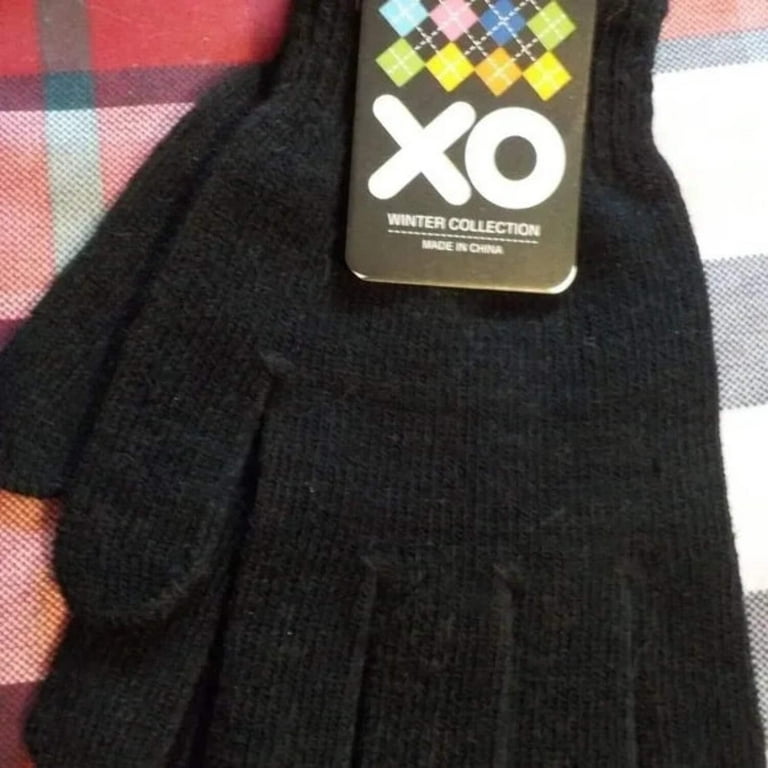 XO WINTER COLLECTION Magic Glove Black XO WINTER COLLECTION Magic Glove Black