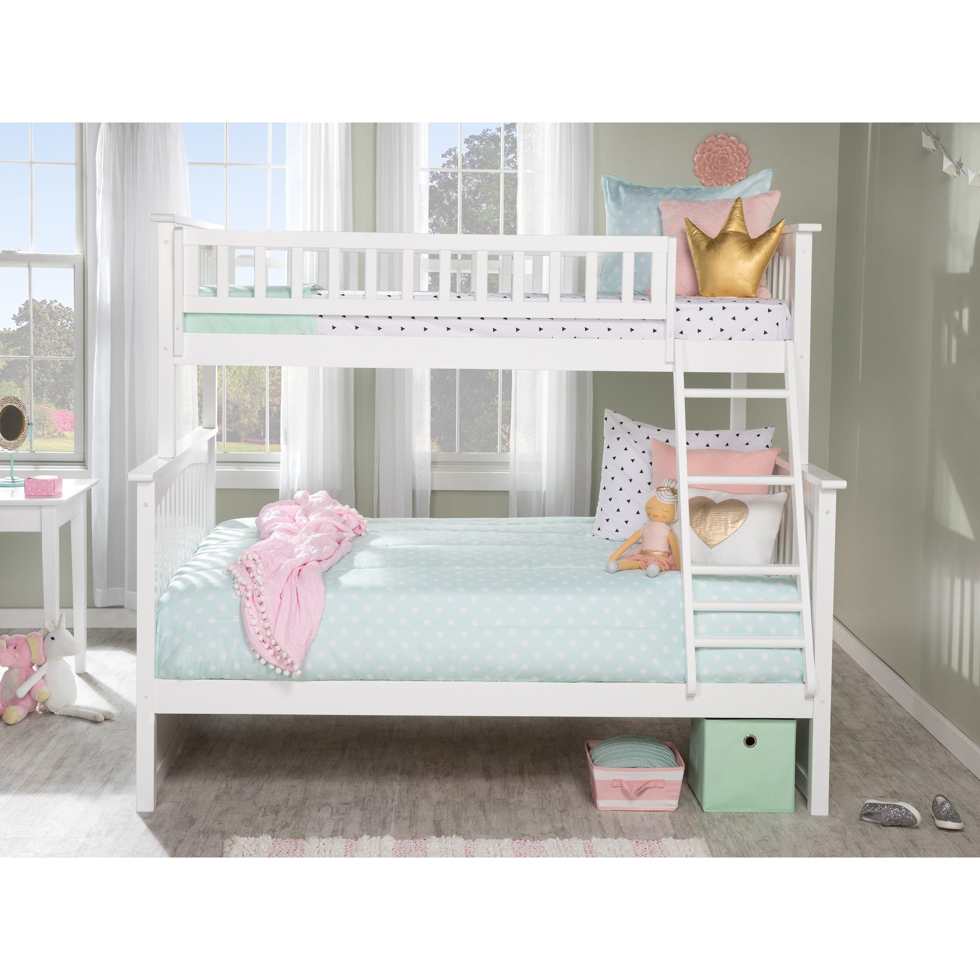 Columbia Bunk Bed Twin over Full in Multiple Colors and Configurations - image 3 of 5