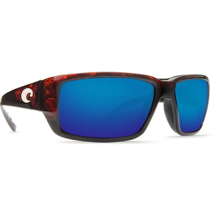 - Costa Del Mar Fantail Tortoise Square Sunglasses