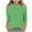Light Green, variant on Duqingm Long Sleeve Tshirt Girls Long Sleeve Shirts Soft Crewneck Long-Sleeve T-Shirts Basic Tees Tops for Girls White,6-7 Years