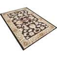 thumbnail image 3 of Rugsotic Carpets Hand Tufted Wool Eco-Friendly Area Rugs - 8'x11', Rectangle, Brown Beige, Modern Contemporary Design, High Pile Handmade Anti Skid Rugs for Living Room, Bed Room (K00663), 3 of 6