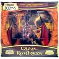 thumbnail image 2 of Dungeons and Dragons Icons Colossal Red Dragon Figure 2006 Wizards of the Coast, 2 of 8