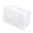 thumbnail image 4 of Reptile Cage Tank Home Acrylic Insect Terrarium Salamander Breathable Amphibious Horned Frog Turtle Breeding Box, 4 of 5