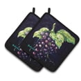 thumbnail image 1 of Carolines Treasures MW1362PTHD Raisins Welchs Paire de Porte-Pots, 1 of 3