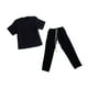 thumbnail image 5 of 1/6 a escala traje de ropa masculina traje de traje para niños regalos de bricolaje accesorios de uniformes ropa de muñeca para 12 "figura de acción Pantalones de camisetas, 5 of 8