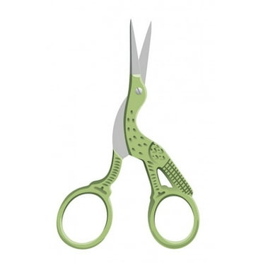 Stork 3 1/2 Inch Scissors Green