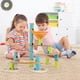 thumbnail image 2 of Costway Set regalo de bambú, set construcciones 111 piezas STEM con canicas, incluye rampas y pistas, regalo perfecto para niños y niñas, set juguete educativo para niños +4 años, 2 of 4