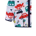 thumbnail image 4 of WIBACKER Toddler Kids Polar Fleece Warm Jacket Baby Boys Autumn Winter Zip Coat Stand Collar Outerwear - Car, 4 of 7