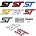 thumbnail image 2 of 3d Metal St Line Grille Emblem Rear Trunk Car Badge Sticker For Ford Focus X 2 3 Fiesta Kuga Escape Vignale Mondeo Ecoboost Kuga, 2 of 4