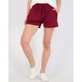 thumbnail image 2 of Real Essentials 4 Pack: Womens Active Athletic Performance Dry-Fit Shorts with Zipper Pockets (Available In Plus Size), 2 of 6