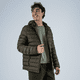 thumbnail image 2 of Chamarra Acolchada Impermeable Verde HikePath para Hombre Talla Extra Grande, 2 of 8