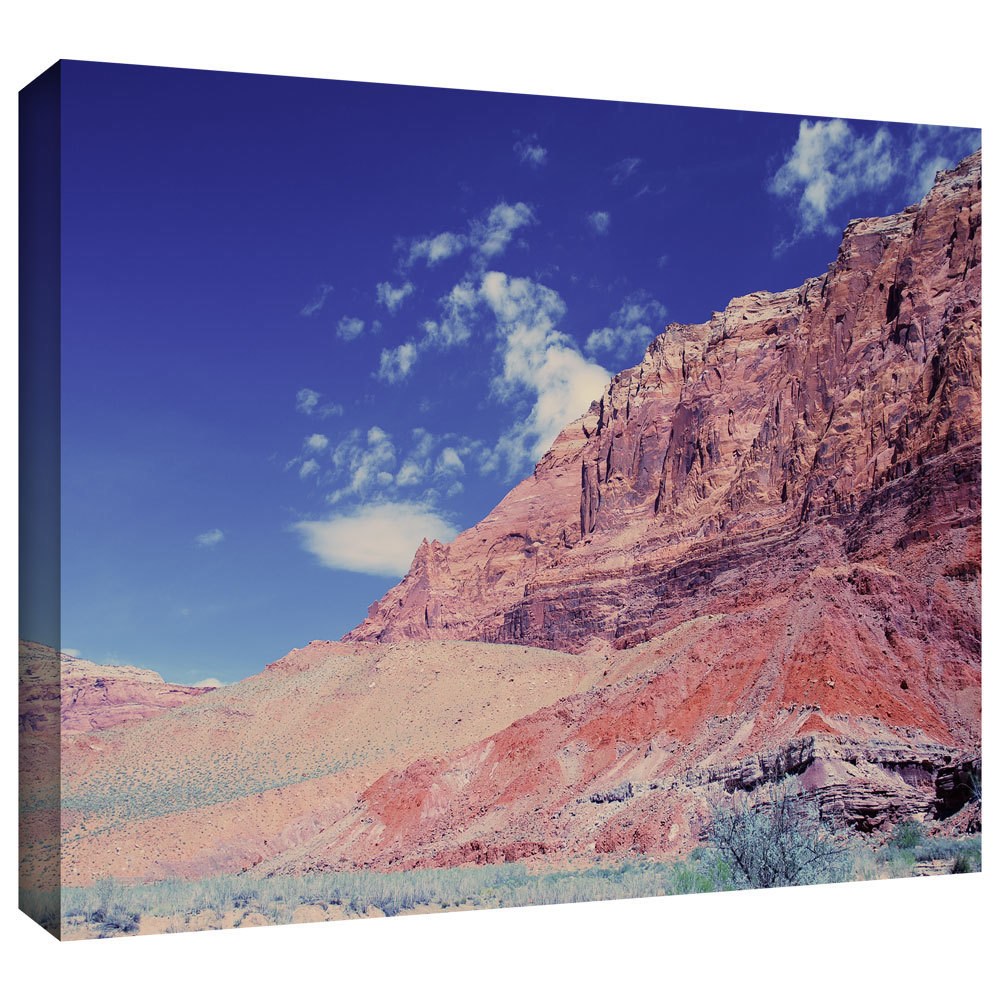 ArtWall Dan Wilson "Utah, Paria Canyon" Gallery-Wrapped Canvas