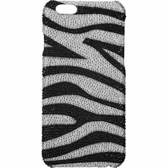 Insignia Glam Case for Apple Iphone 6 - Black/clear Zebra