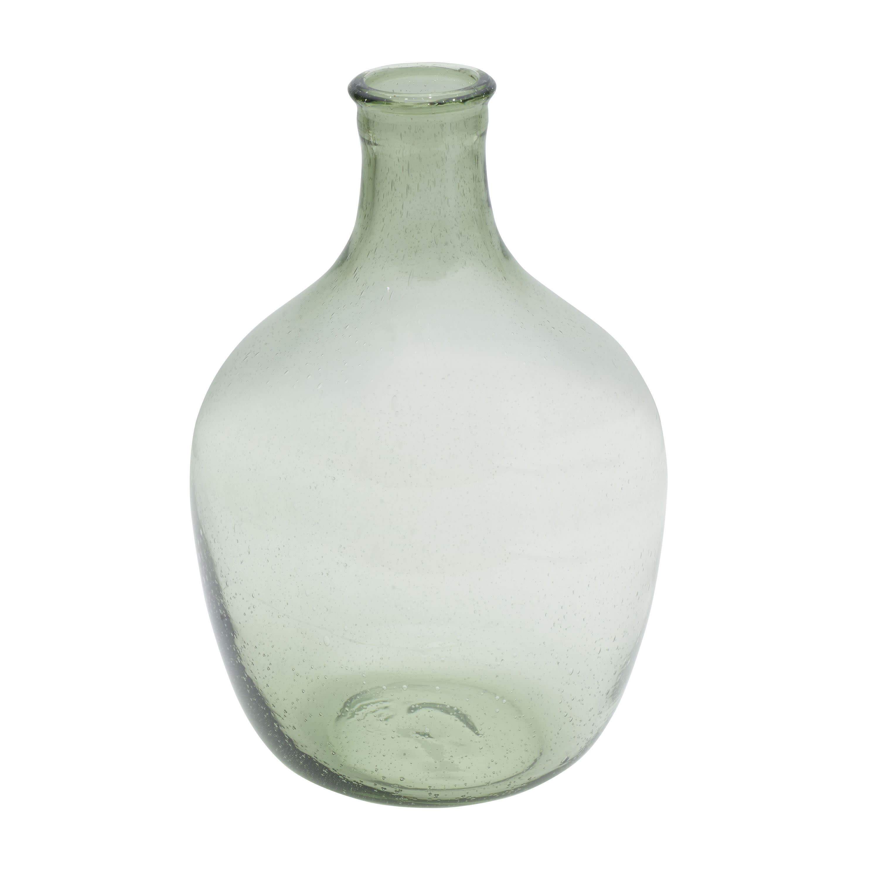 Vintage Milk Glass Cylinder 7.5 Vase Opaque White Raised Leaf Flame Design