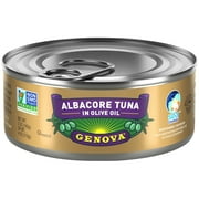 GENOVA PRODUCTS Genova Albacore Tuna in Olive Oil, 5 oz Can