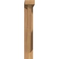 thumbnail image 2 of Ekena Millwork 3 1/2"W x 18"D x 22"H Traditional Block Smooth Bracket w/ Offset Brace, Western Red Cedar, 2 of 25