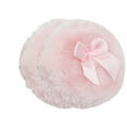 thumbnail image 1 of Talcum Powder Powder Puff Bow Powder Puff, 1 of 6