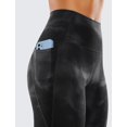 thumbnail image 3 of Pantalones CRZ YOGA Butterluxe tiro alto 28" con bolsillos negro XL, 3 of 4