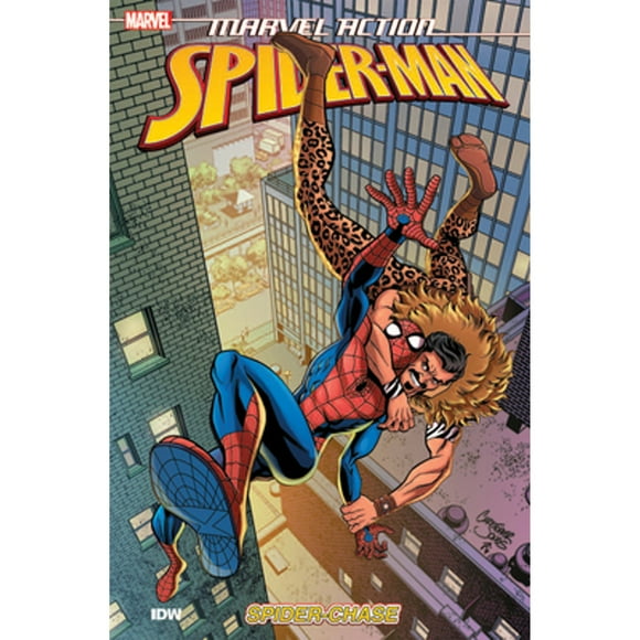Pre-Owned Marvel Action: Spider-Man: Spider-Chase (Paperback 9781684055210) by Erik Burnham