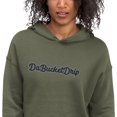 thumbnail image 4 of DaBucketDrip Crop Hoodie, 4 of 6