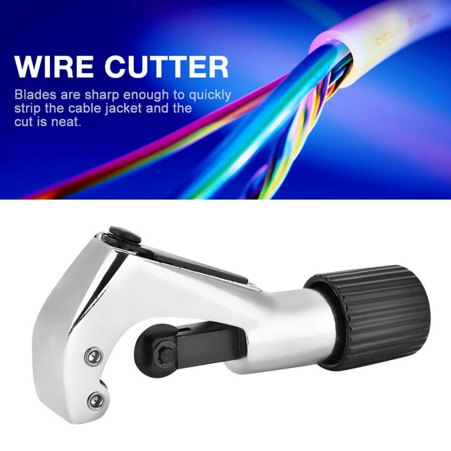 Durable Wire Striper, Metallic Strong Wire Cutter, For 4-28Mm Optical Cable Aluminum Tube Copper Tube Industry