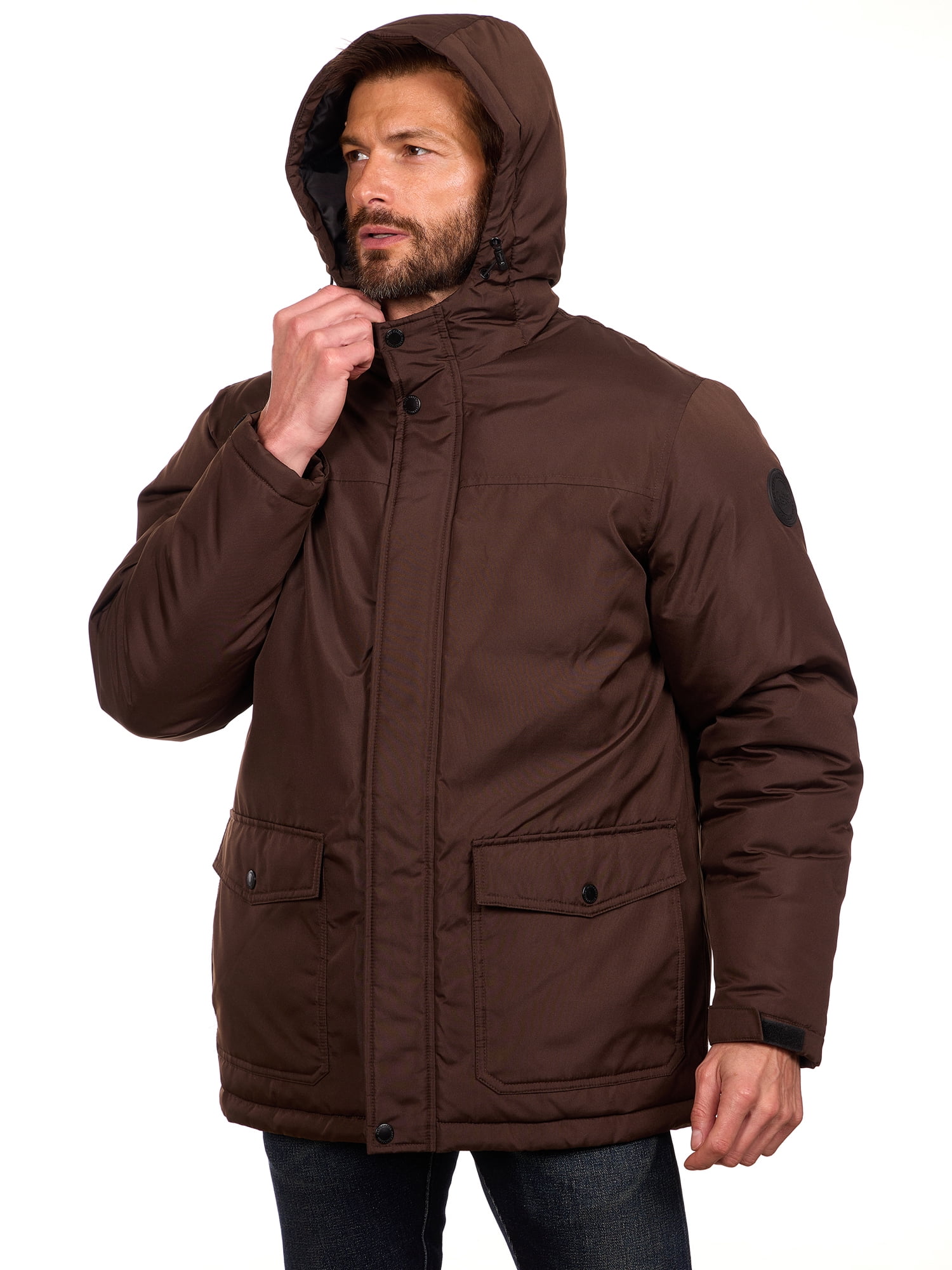 Bass Creek Outfitters Men's Jacket With Channel Quilted Lining, Sizes M-XXL