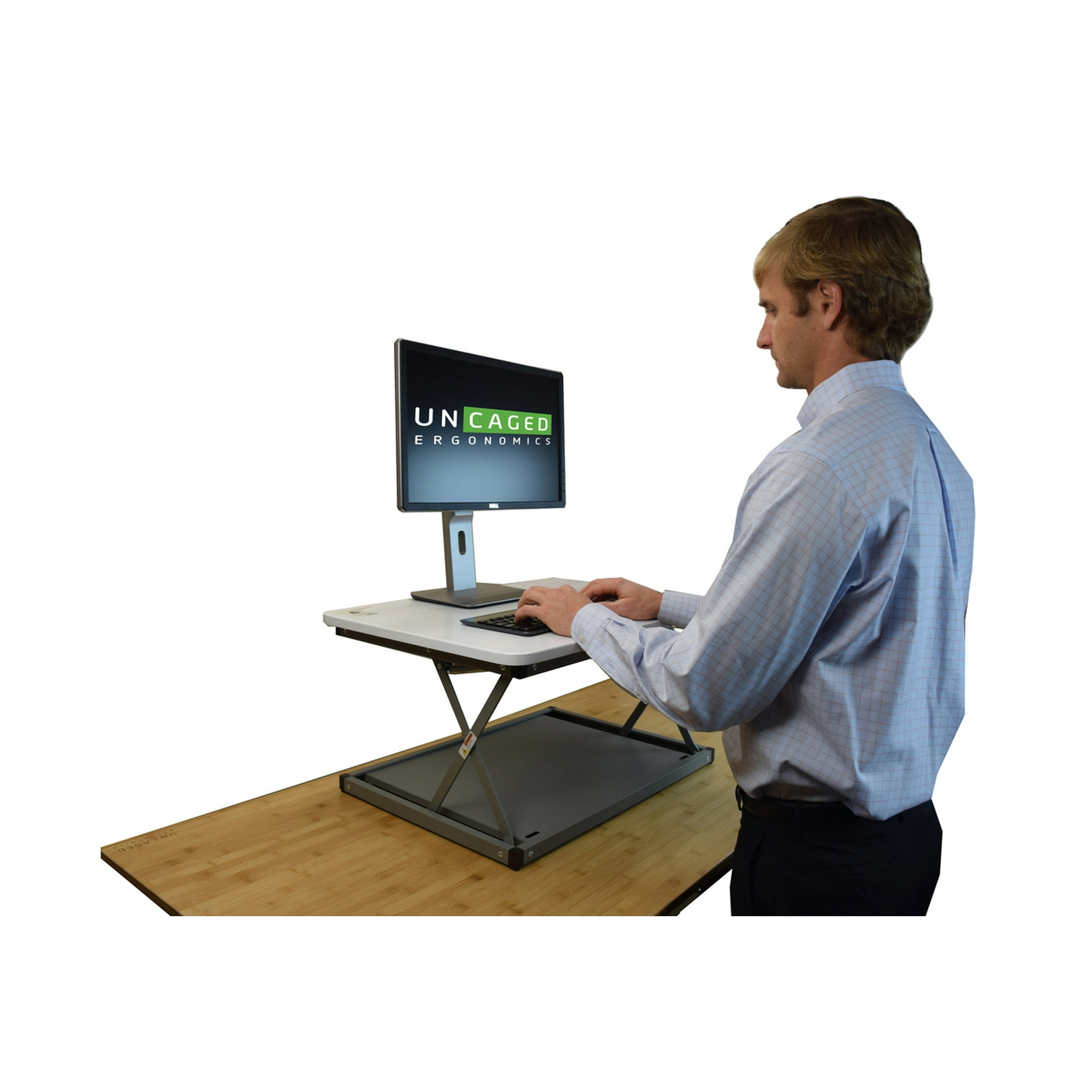 Changedesk Mini Small Adjustable Height Standing Desk Converter